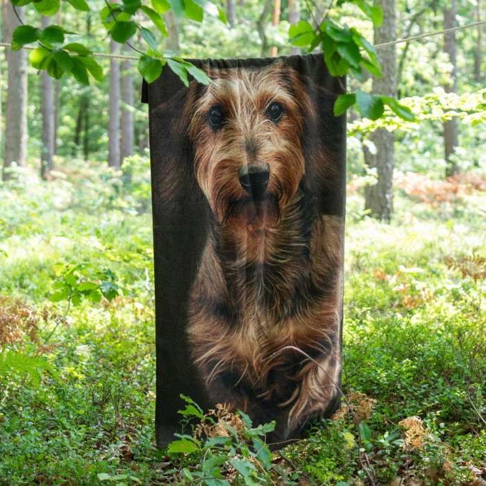 Ręcznik ZWOLTEX JAMNIK brązowy